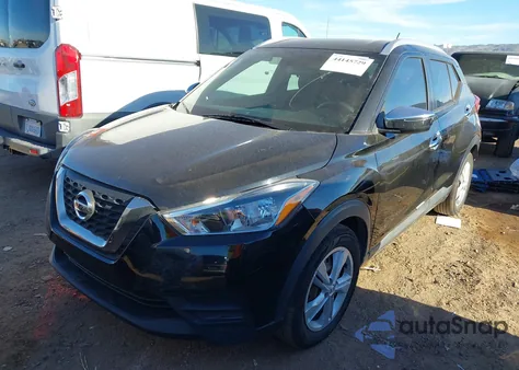 2018 Nissan Kicks S from USA, damaged, VIN 3N1CP5CUXJL541035